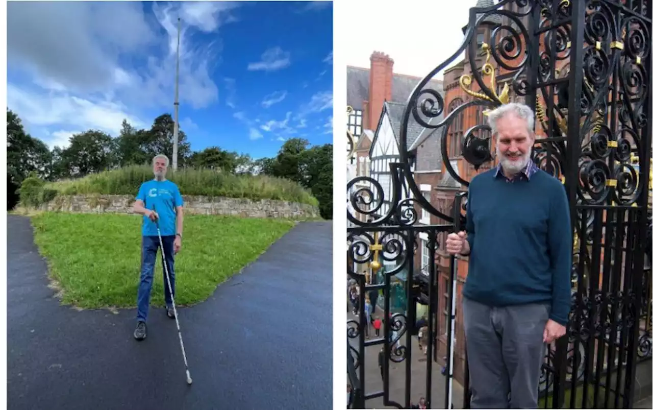 Blind man, 73, will walk 100 miles in Glasgow in memory of best friend who died