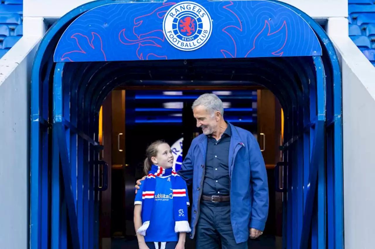 Football legend Graeme Souness backs Rangers charity partnership