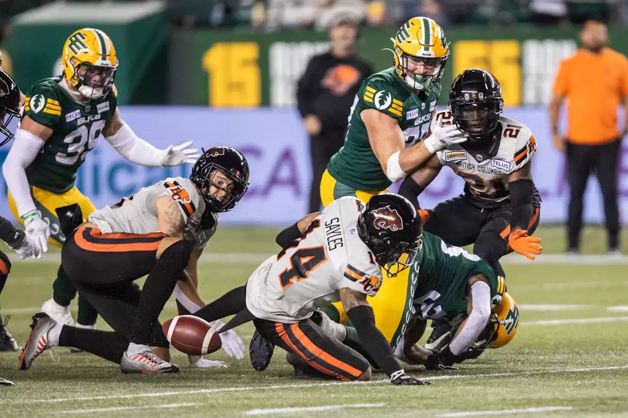 B.C. Lions can clinch home playoff game with victory over Roughriders