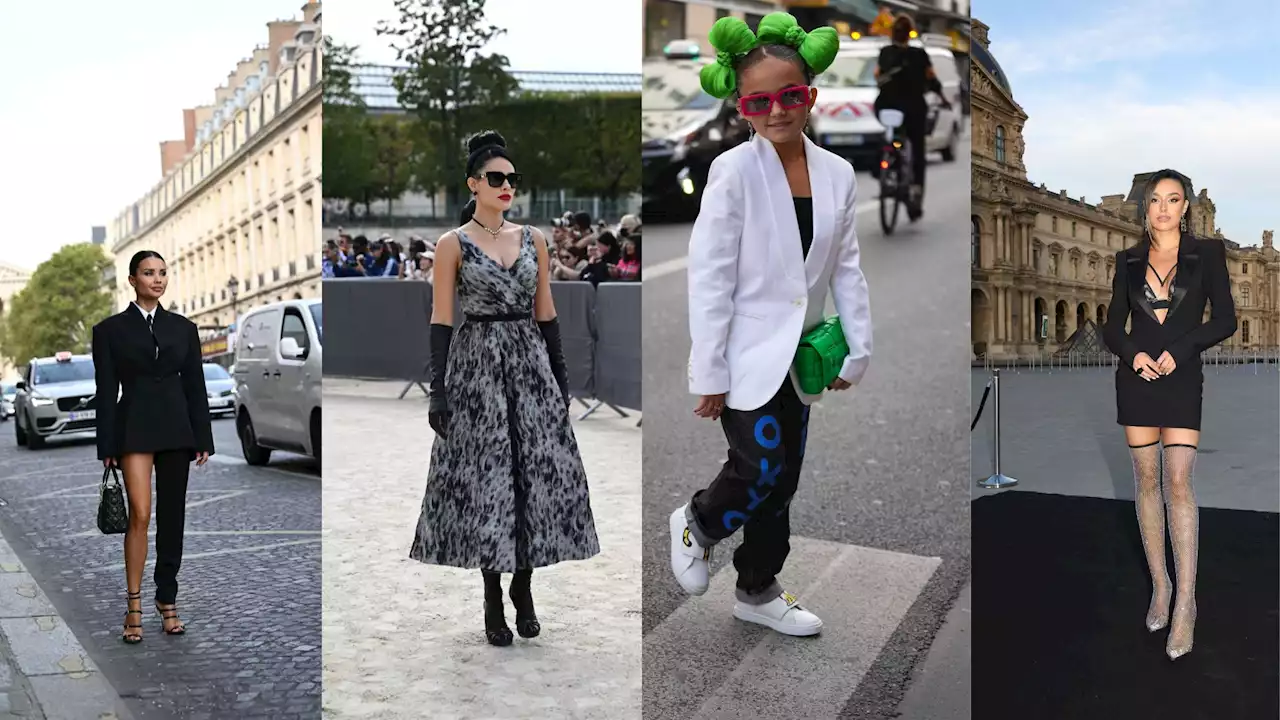 Paris Fashion Week : les looks les plus ambitieux repérés dans les rues de Paris !