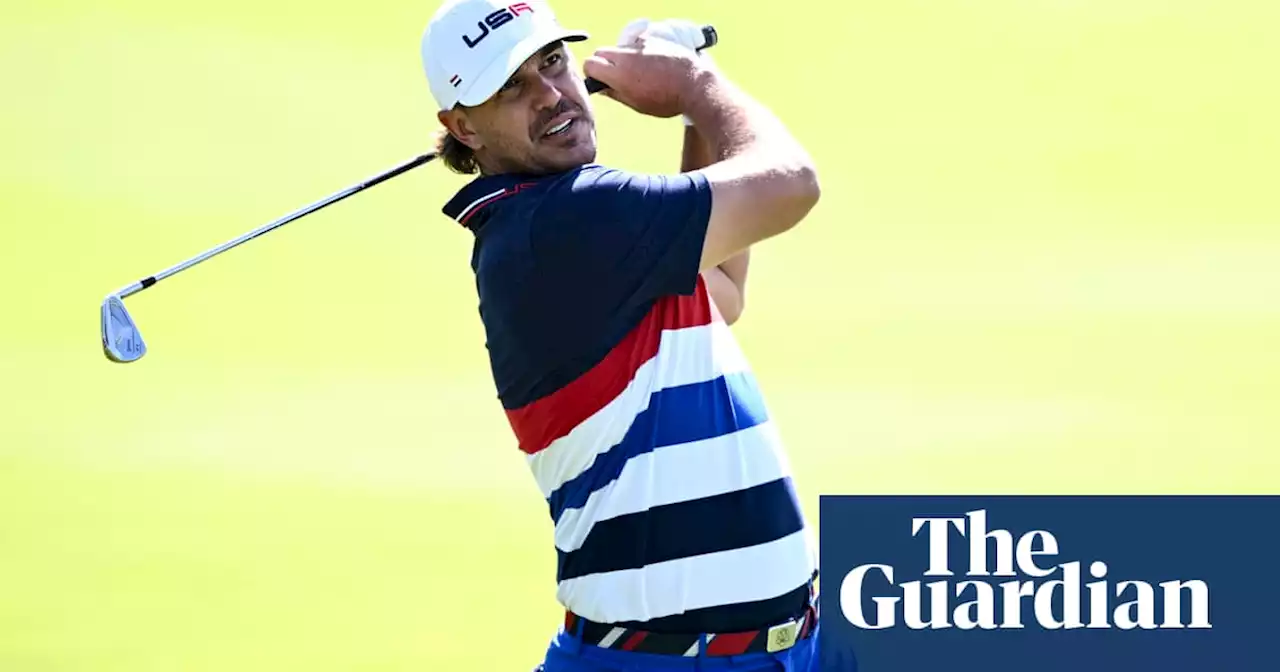 Walking riddle Brooks Koepka brings much-needed edge to Ryder Cup