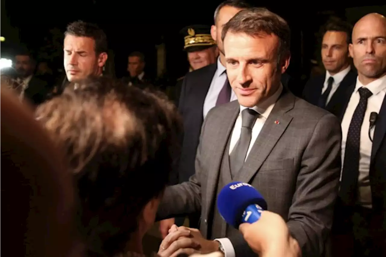 Macron stelt Corsica “een autonomie” voor