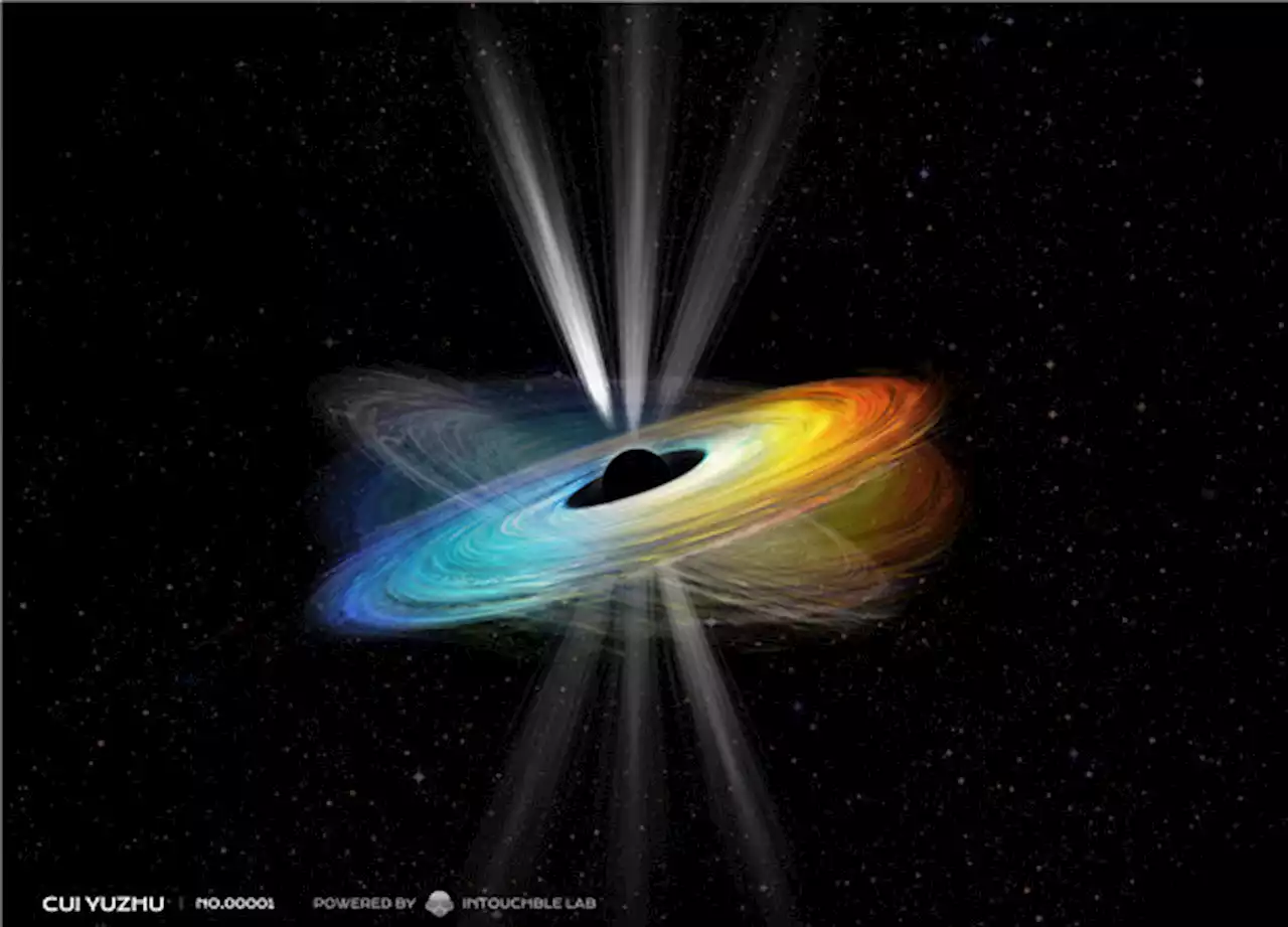 M87 블랙홀 ‘팽이처럼’ 돈다…11년 주기 세차운동도 관측