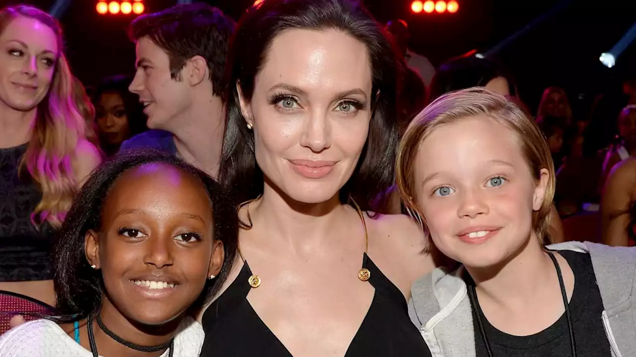 Angelina Jolie talk transition in personal life as she opens up about children and their life