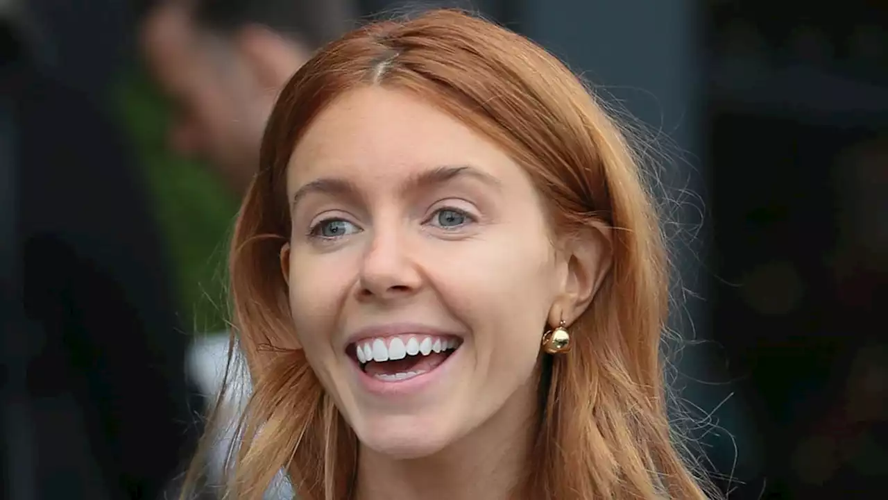 Stacey Dooley's twinning moment with baby Minnie sparks sweet reaction