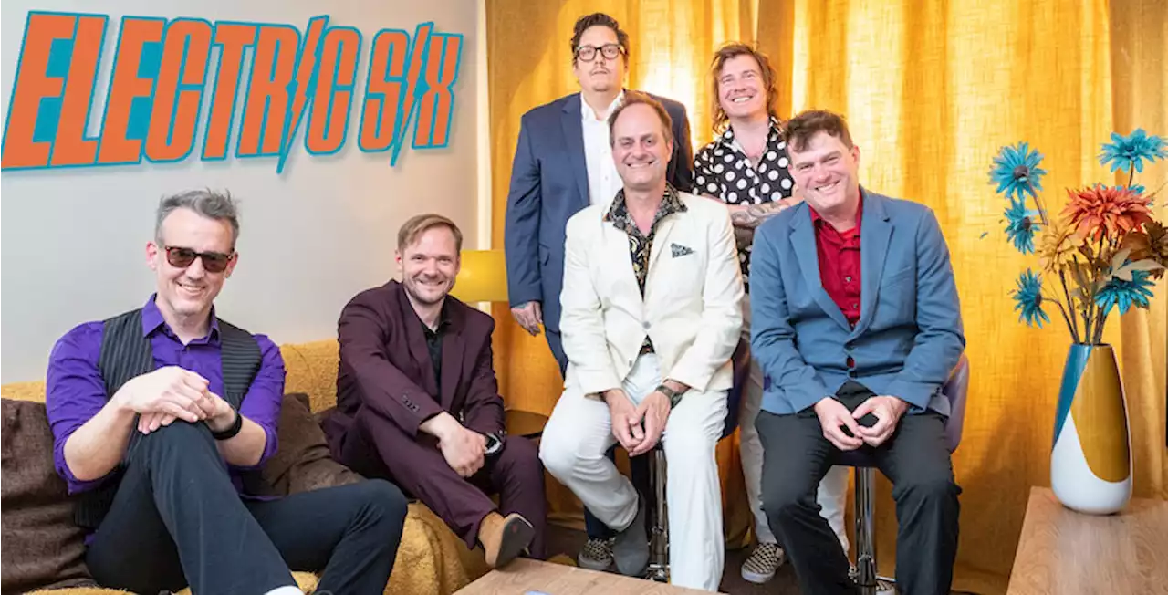 Electric Six Will Rock And Roll Into Houston