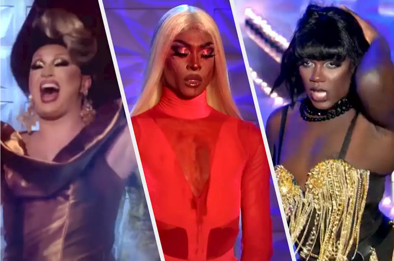 Here's Our Definitive Ranking Of The 10 Best Lip Syncs In RuPaul's Drag Race UK Herstory