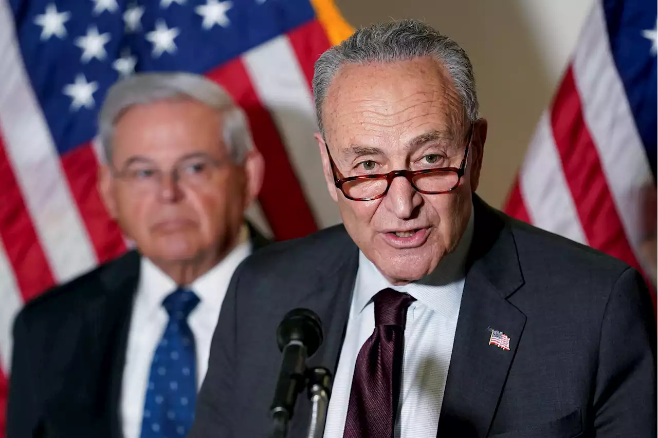 Chuck Schumer Stops Short Of Calling For Bob Menendez To Resign From Senate