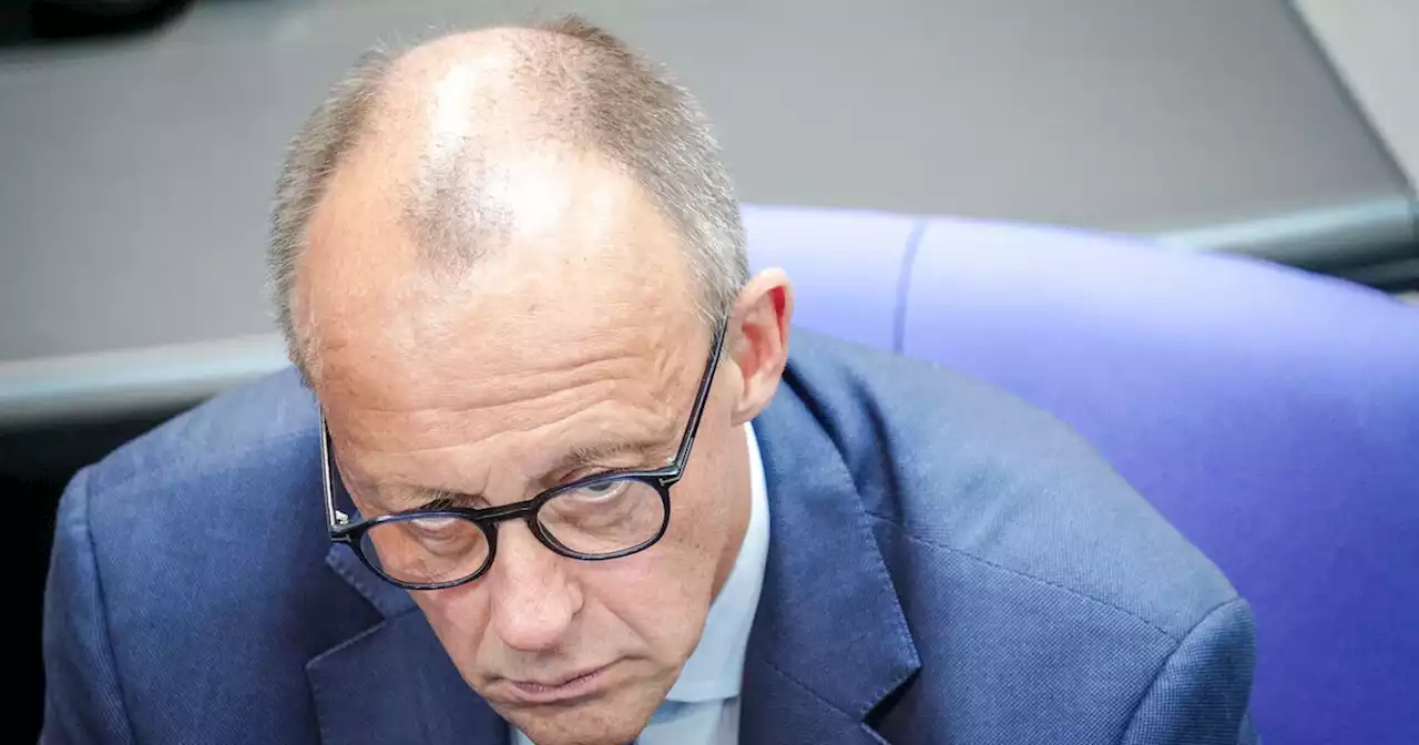 Friedrich Merz wird zum Problem für die CDU