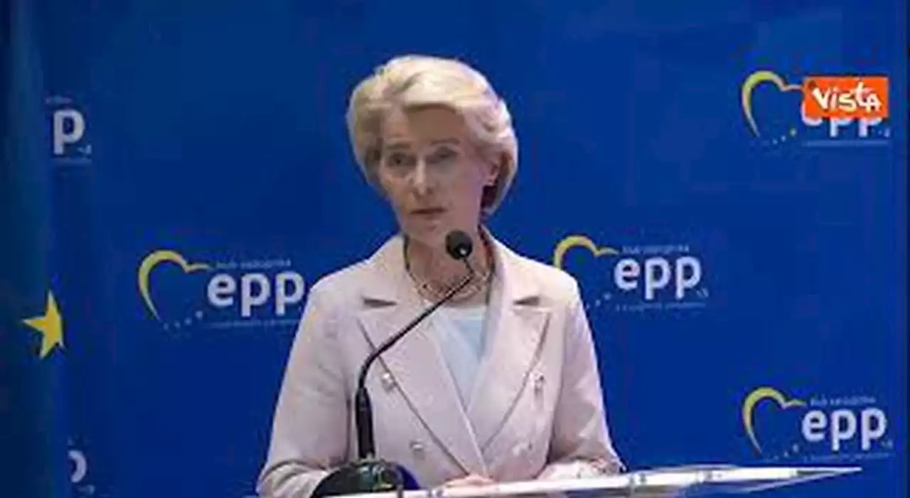 Migranti, von der Leyen: 'Lampedusa dimostra che sistema va cambiato, trovare accordo su Patto'