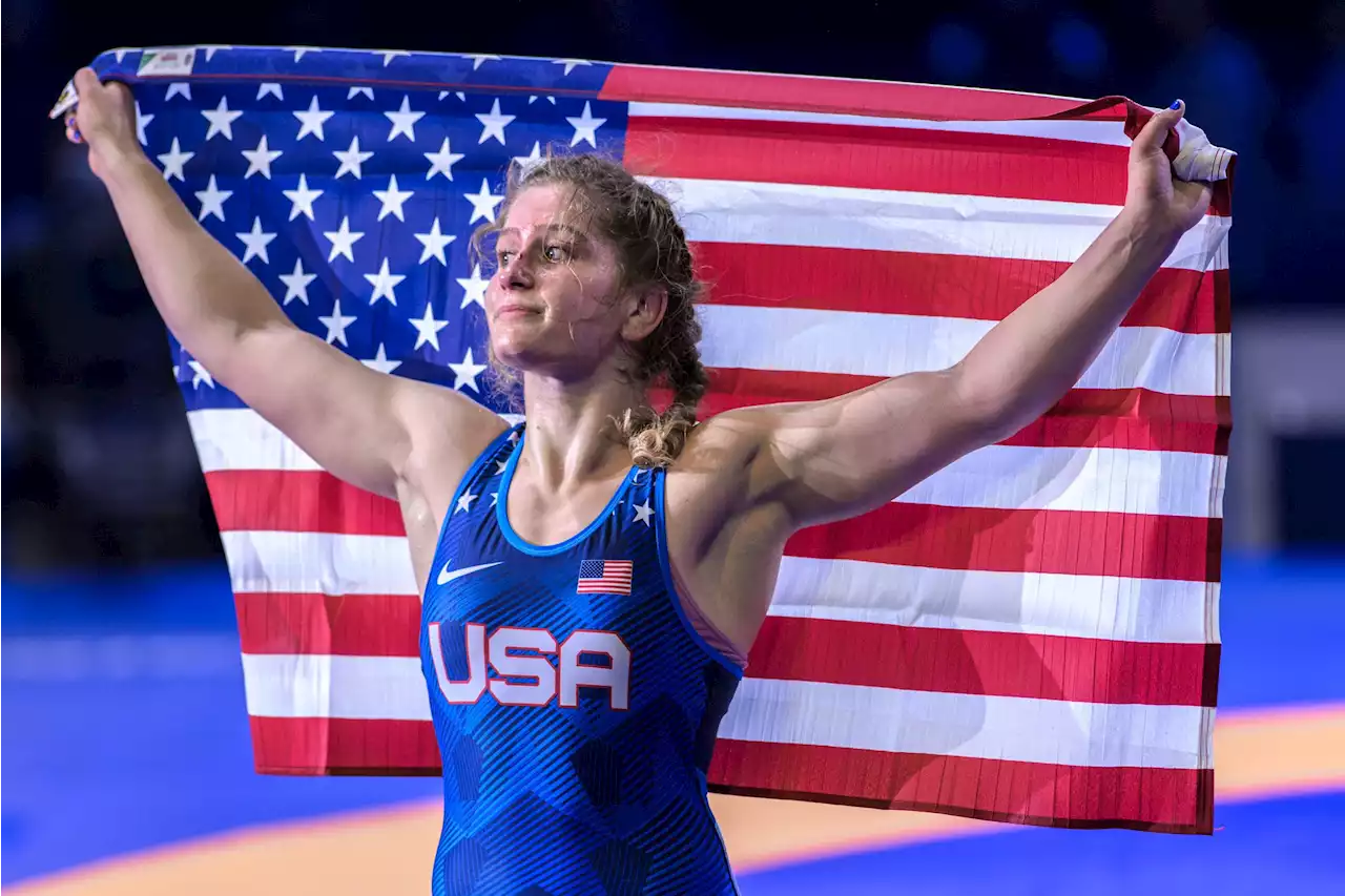 US Athlete Amit Elor Wins Second Title At World Wrestling Championships » Sportsry