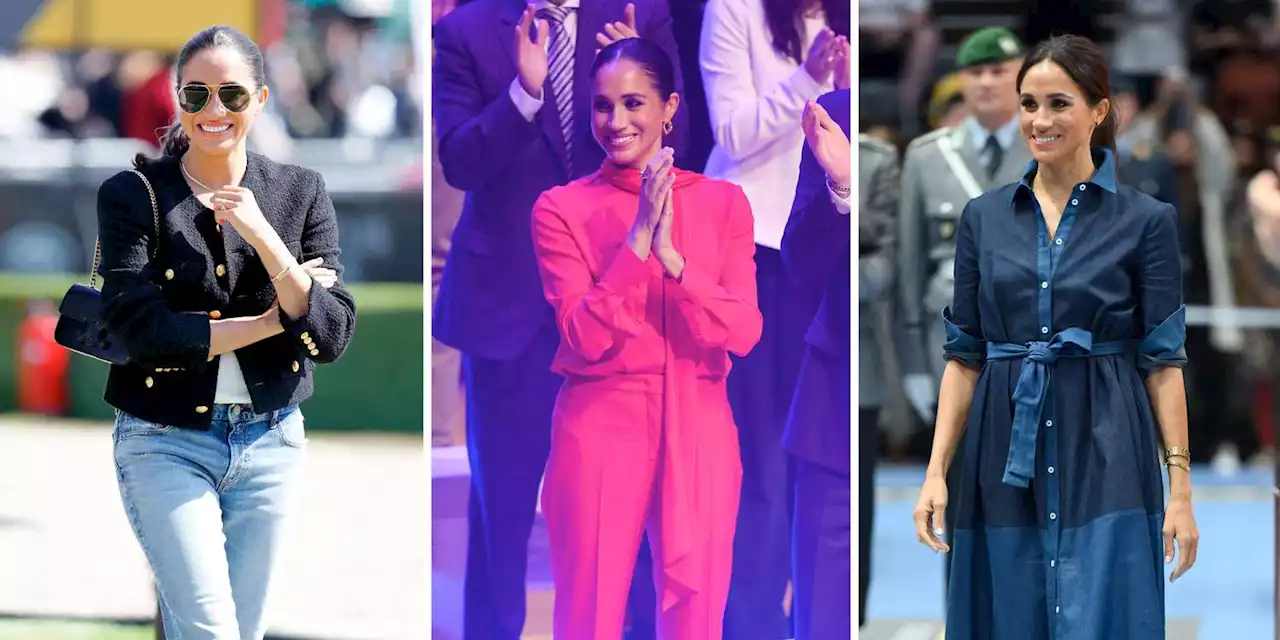 42 Beyond Chic Meghan Markle Looks to Add to Your Inspiration Board