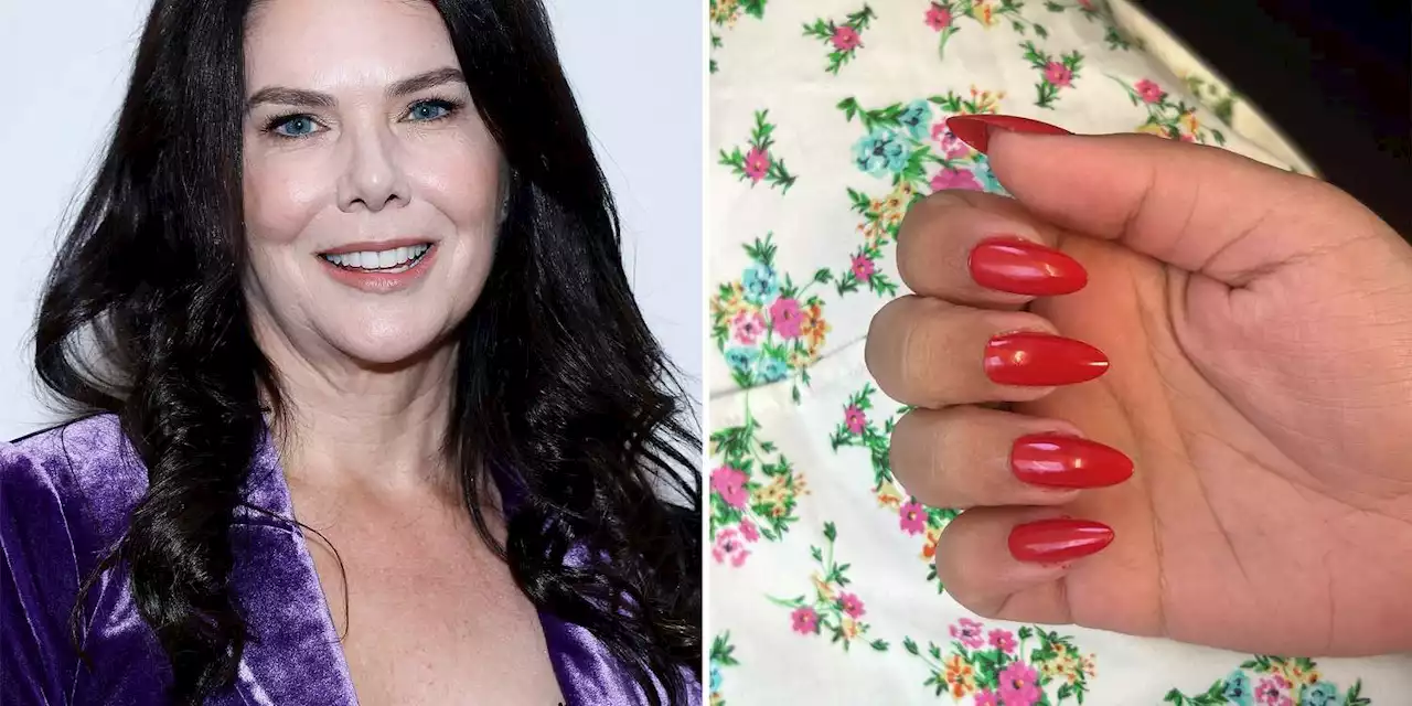 Lauren Graham and I Have the Same “Signature” Red Nail Polish