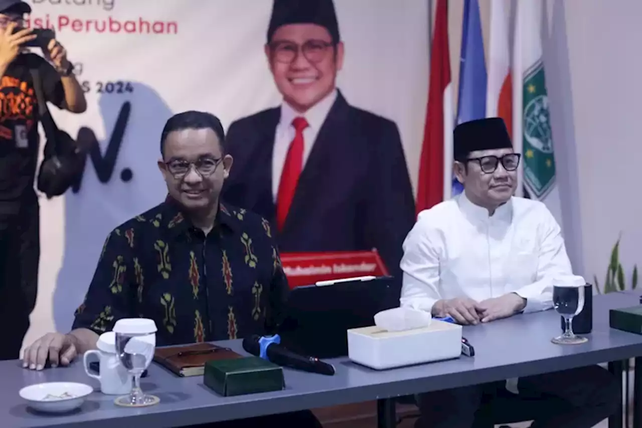 Bela Anies yang Kerap Dianggap Dukung Radikalisme, Cak Imin: Terbukti Toleransinya Tinggi