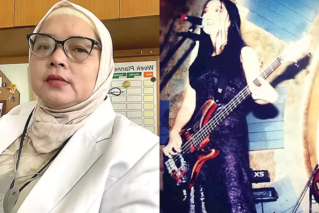 Lusi Mersiana, Vokalis Band, Dokter, Sekaligus Asisten Peneliti Subbidang Hematologi-Onkologi