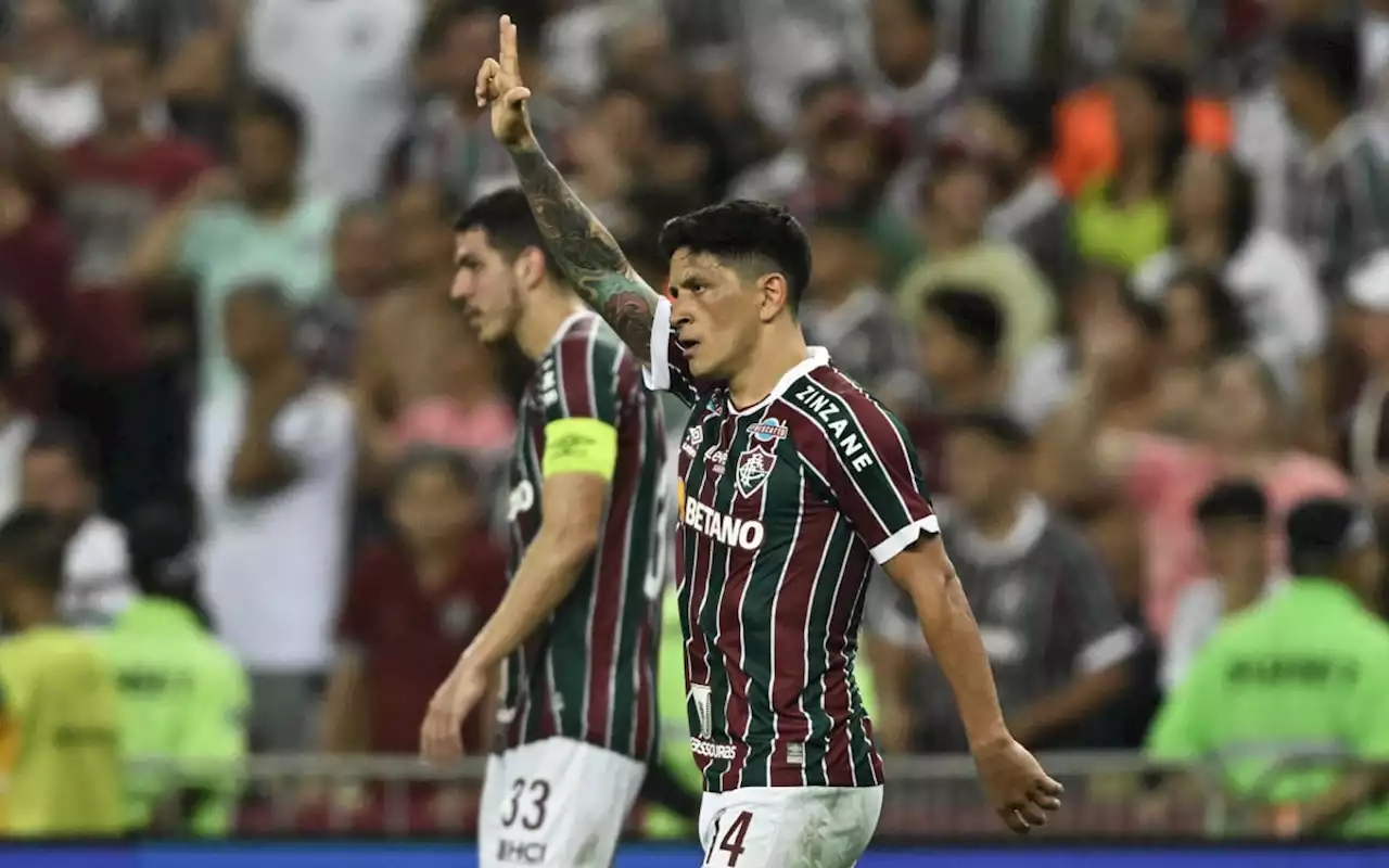 Jornal argentino destaca atuação de Cano contra o Inter: 'Resgatou o Fluminense na Libertadores' | Fluminense