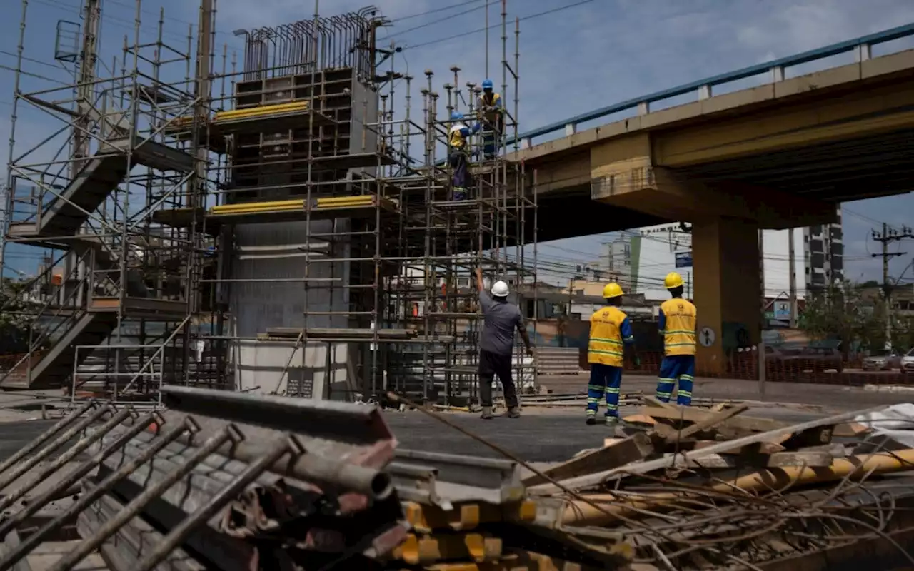 Obras da alça do Viaduto Heitor Leite Franco avançam em Volta Redonda | Volta Redonda