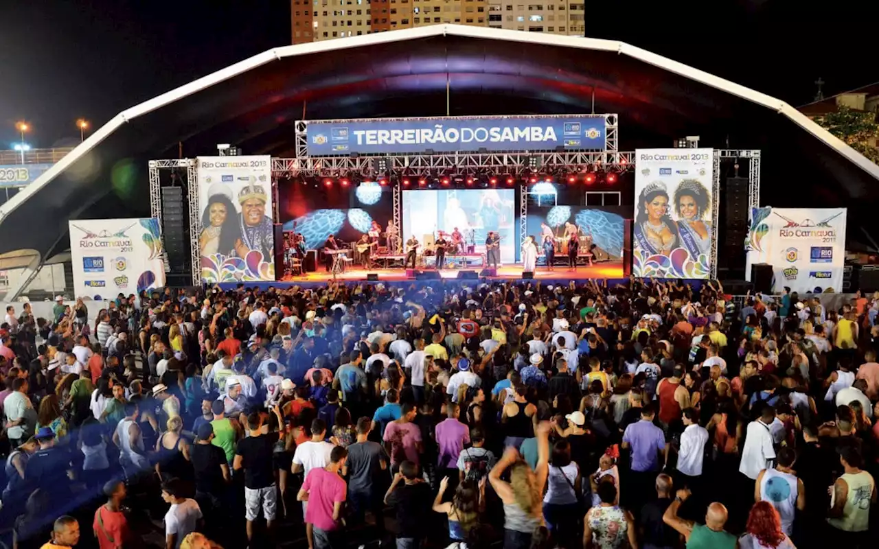 Terreirão do Samba é tombado como Patrimônio Histórico e Cultural do Rio | Rio de Janeiro