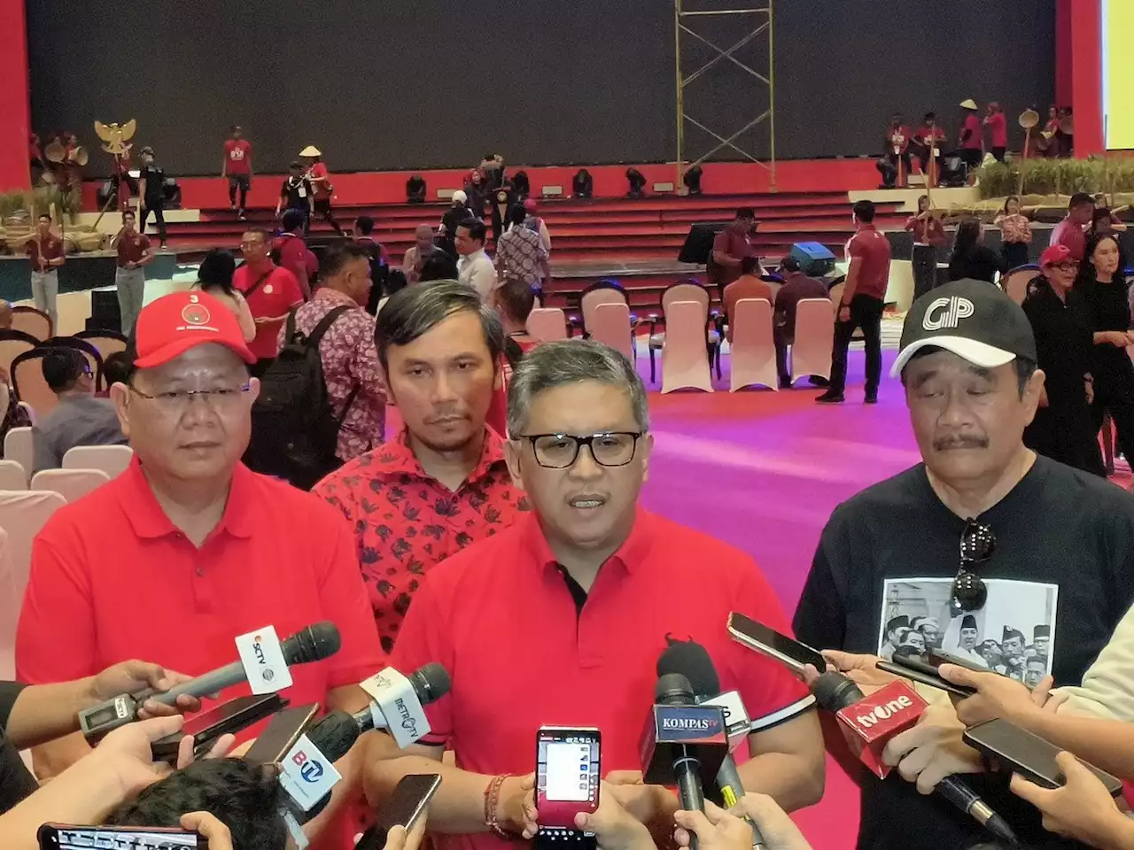 Bu Mega, Ganjar, hingga Jokowi akan Beri Arahan di Rakernas IV PDIP