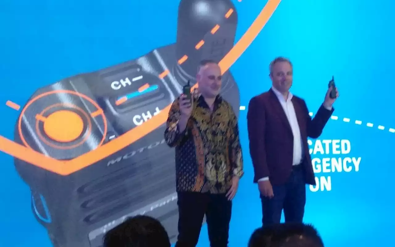 Dukung Pembangunan Infrastruktur, Motorola Meluncurkan Wave PTX