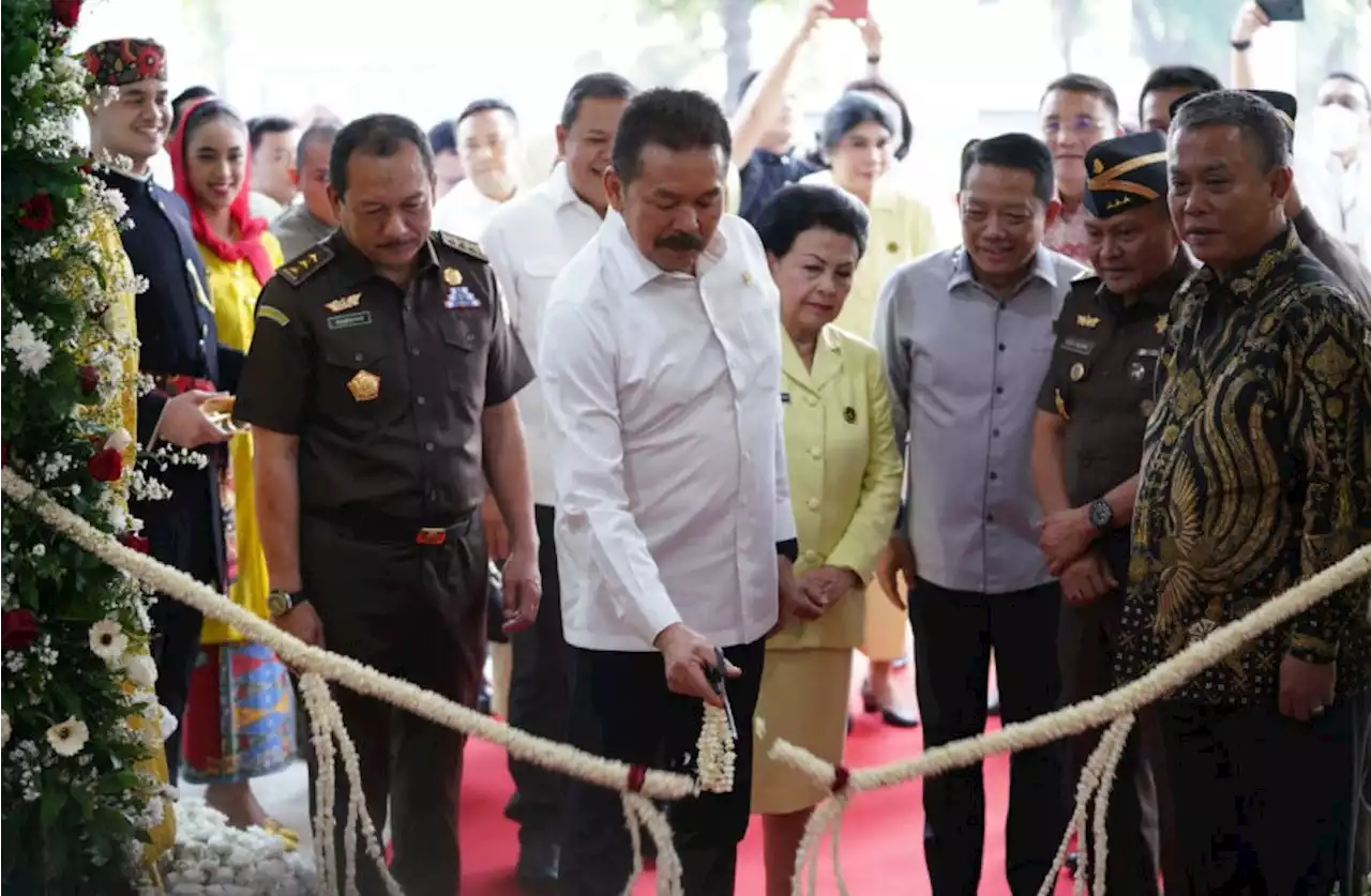 Gedung Baru Kejati DKI Jakarta Diresmikan, Jaksa Agung Sampaikan Hal Ini