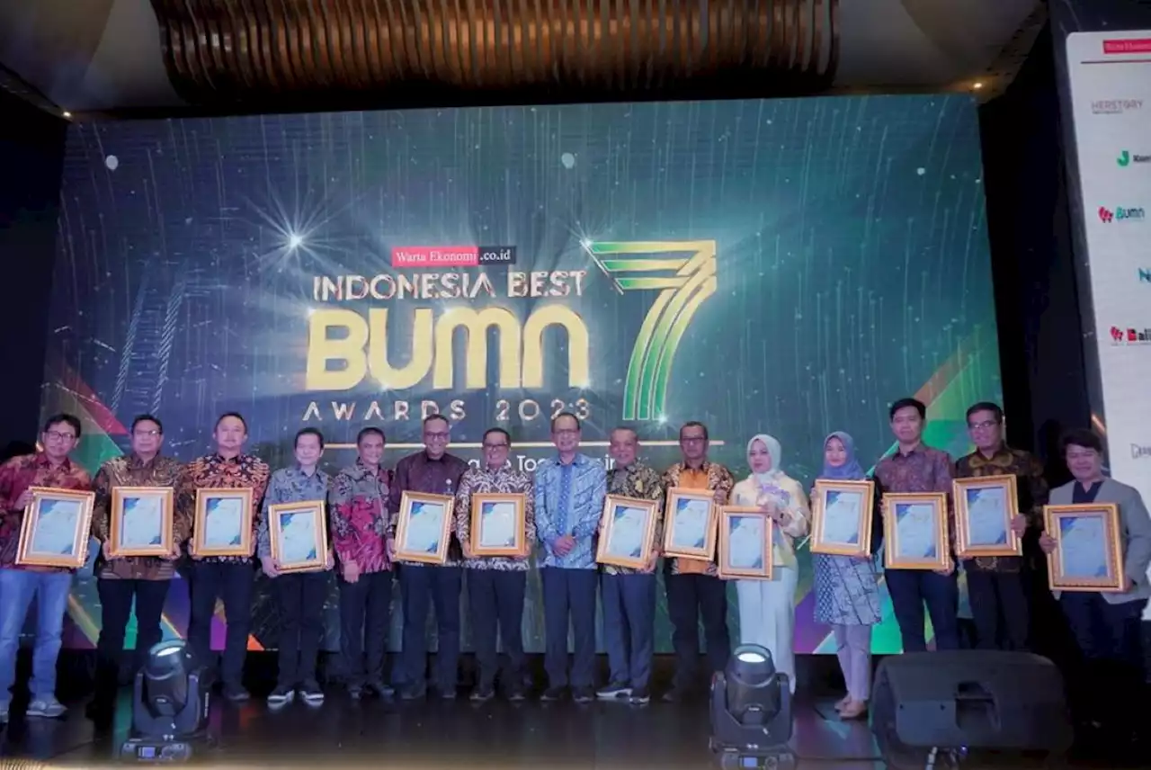 Jasaraharja Putera Raih Penghargaan di Indonesia Best BUMN Awards 2023