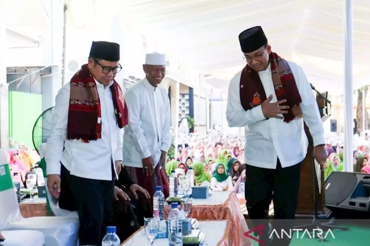 Pilpres 2024, Anies-Cak Imin Optimistis Meraup Suara Banyak di Banyuwangi