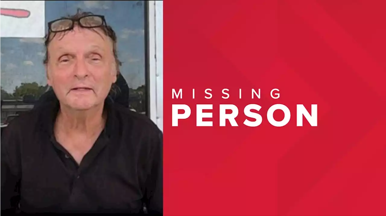 SAPD searching for missing older man diagnosed with dementia