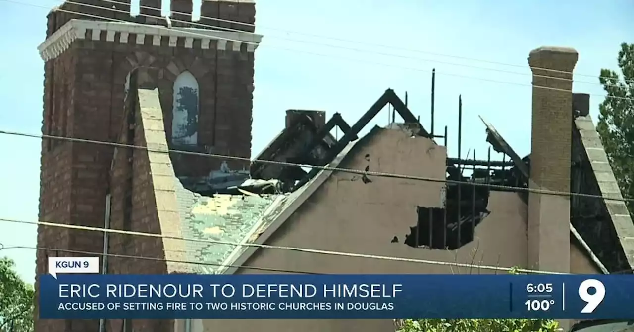 Douglas church arson suspect wants to be his own lawyer