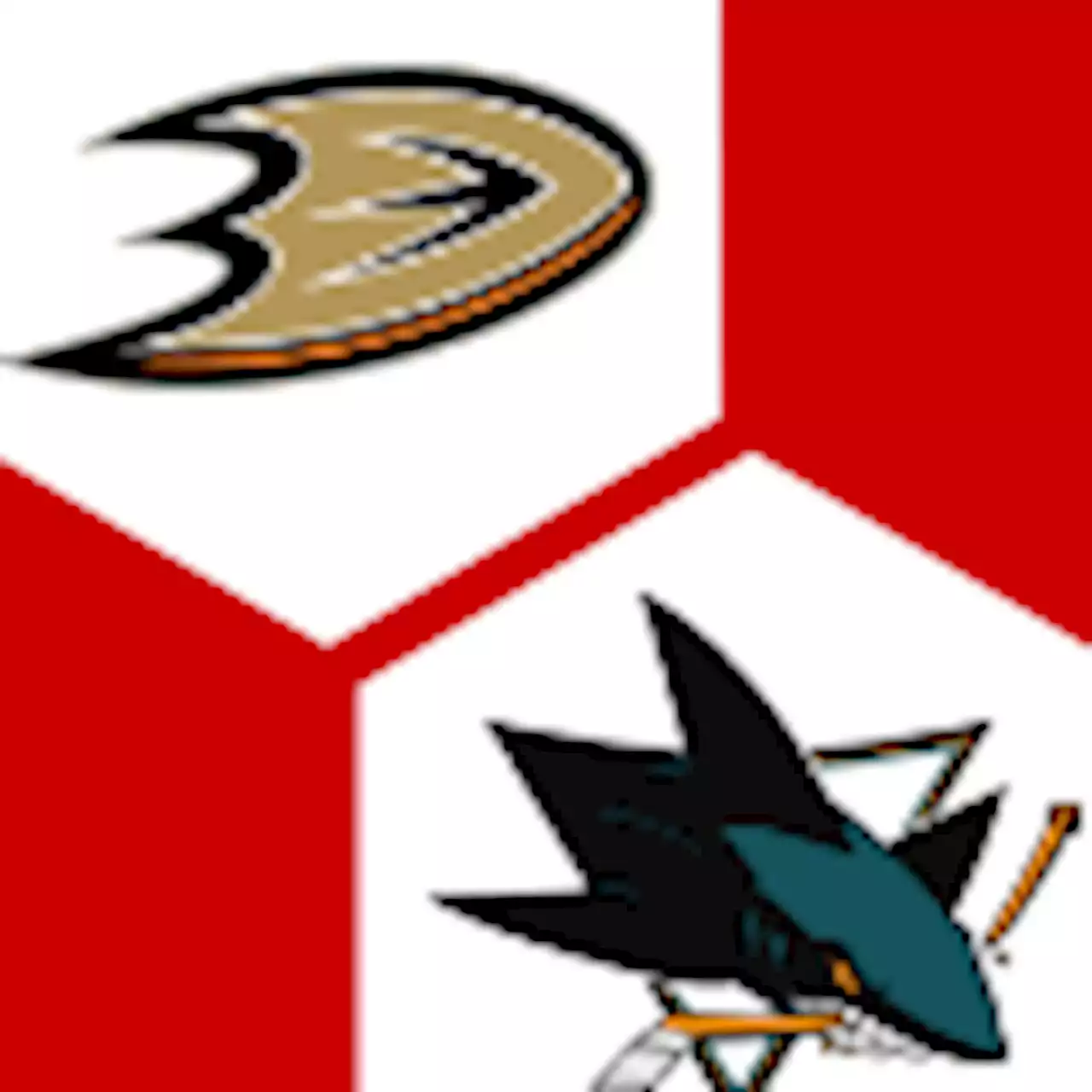 | Anaheim Ducks - San Jose Sharks 0:0 | Preseason