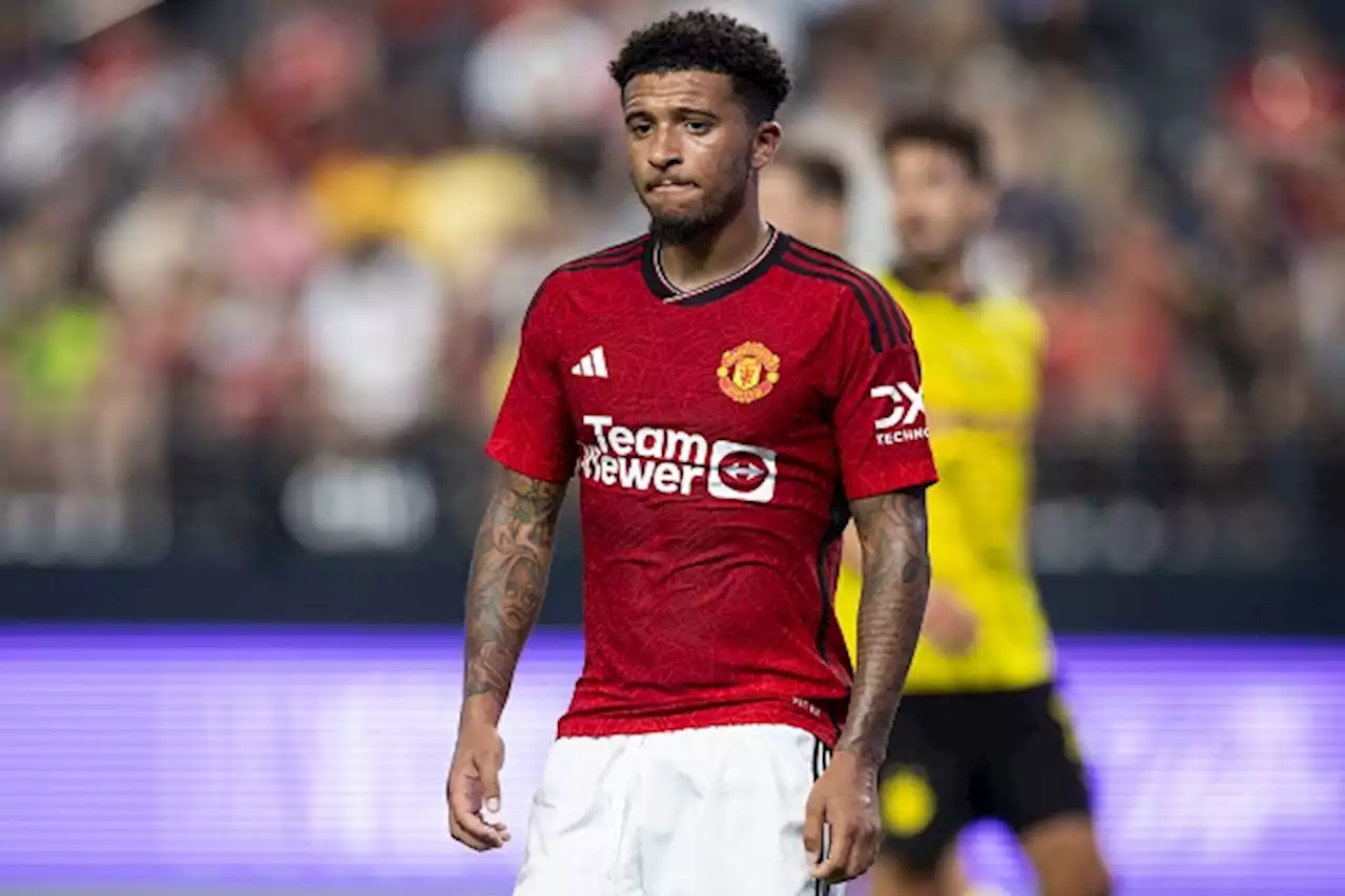 Man Utd unfazed by 'abusive conduct' rule in Sancho case