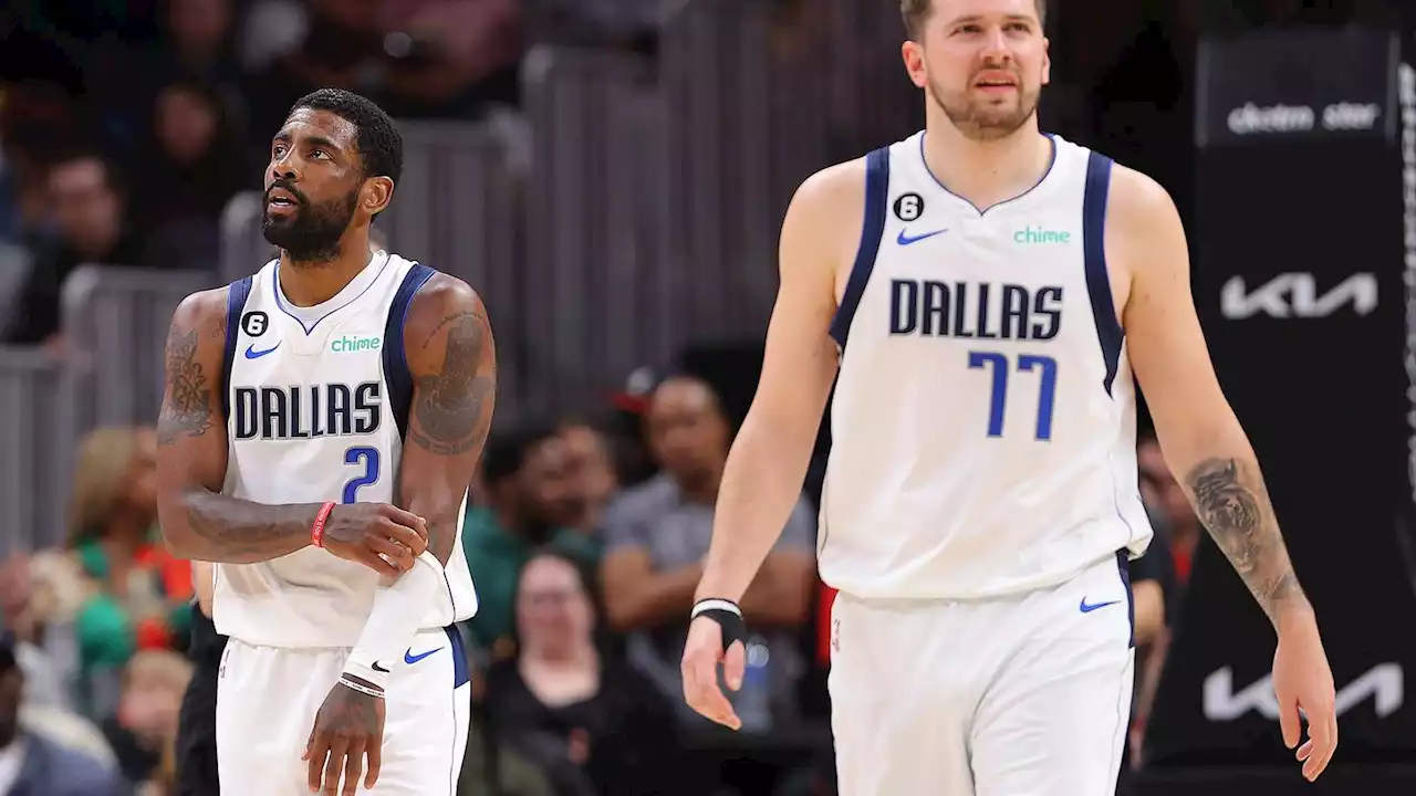 Luka Dončić hoping full offseason, preseason with Kyrie Irving can help fix Mavericks' chemistry issues