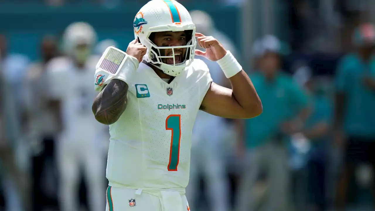 NFL Week 4: What to watch as Dolphins battle Bills and Cowboys host Patriots