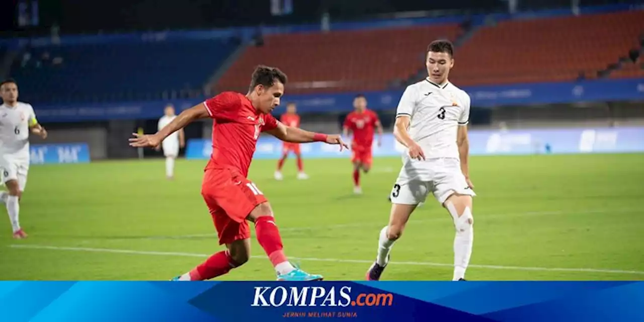 Jadwal Siaran Langsung Timnas Indonesia Vs Uzbekistan di 16 Besar Asian Games