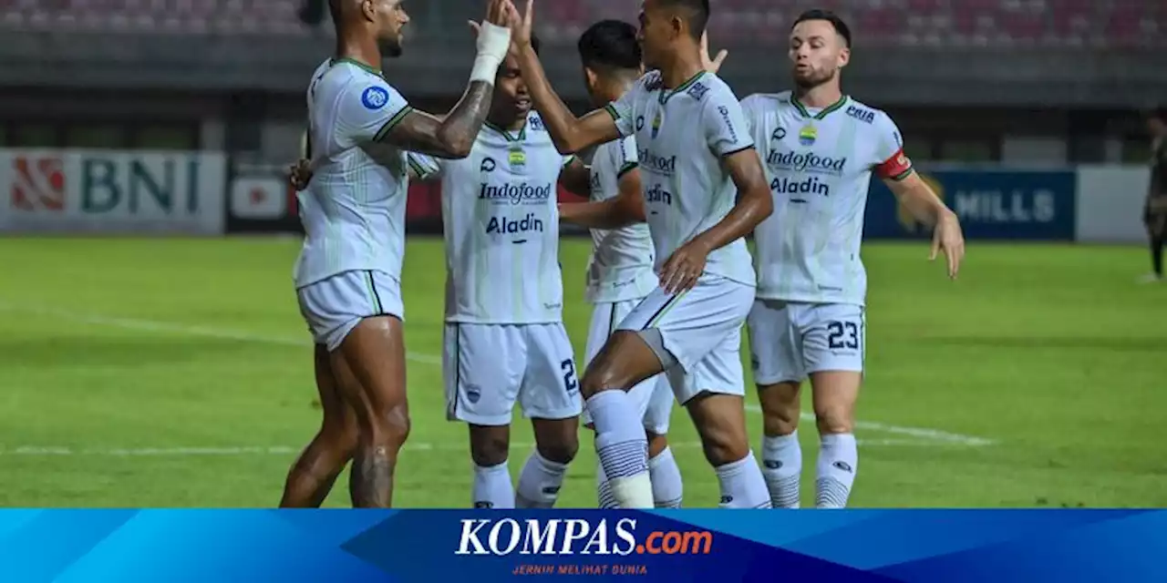 Peluang Persib Tembus Empat Besar pada Putaran Pertama Liga 1