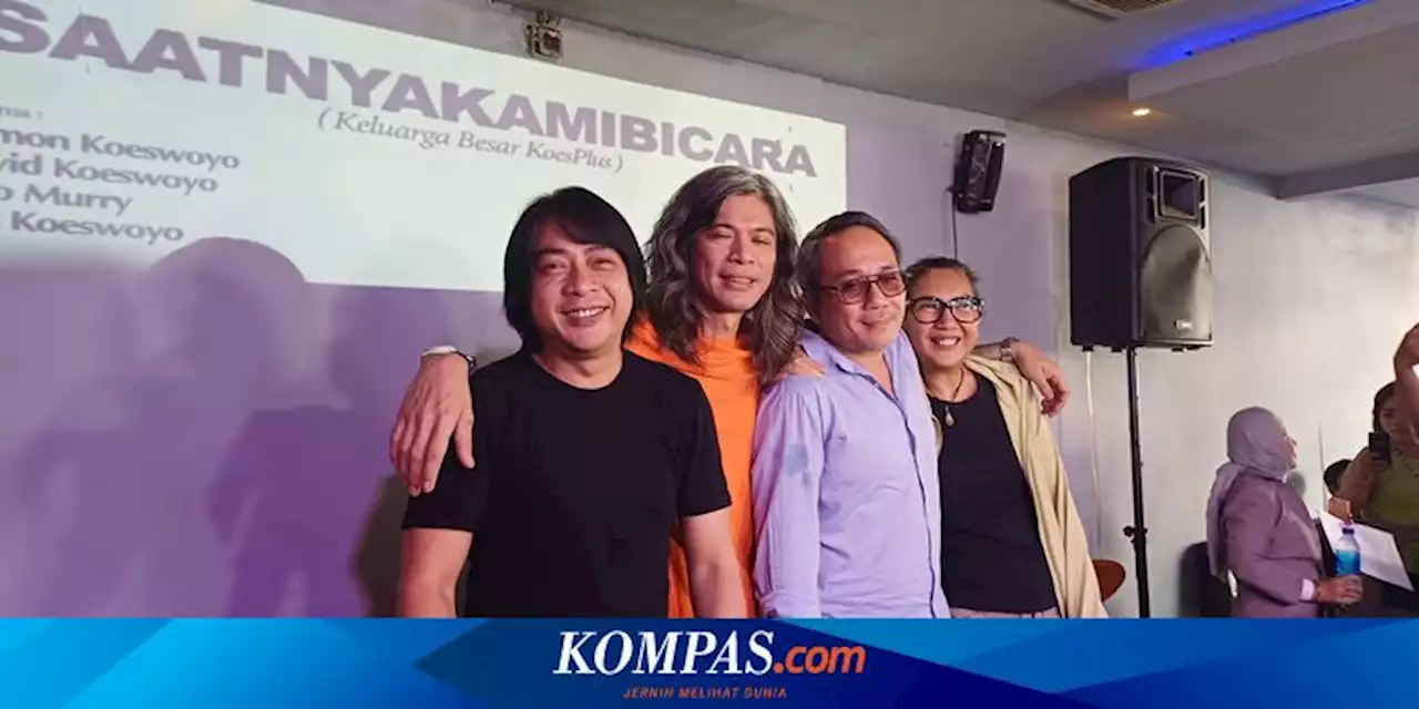 Keluarga Besar Koes Plus Tegaskan Hanya Band T’Koes yang Dilarang Bawa Lagu-lagu Koes Plus