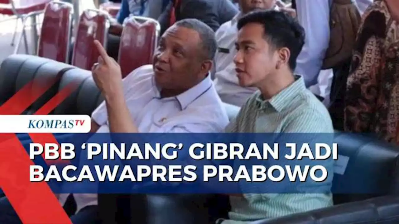 Lirik Gibran Jadi Cawapres Prabowo, PBB: Tidak Boleh Takut Keluar Partai Demi Bangsa