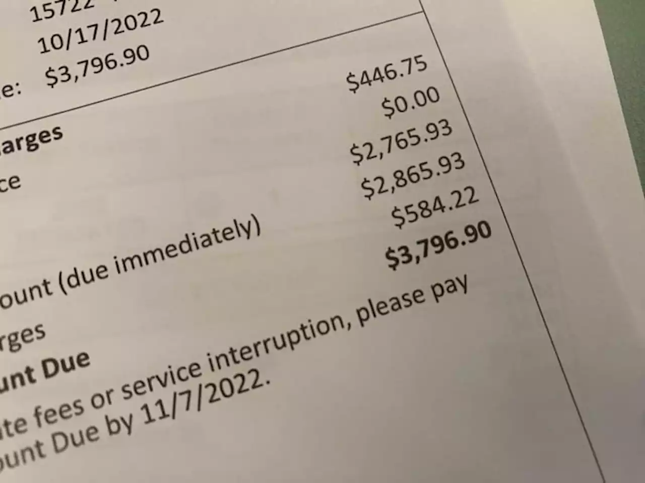 City doesn’t read water bill for 8 months, then sends 3K bill