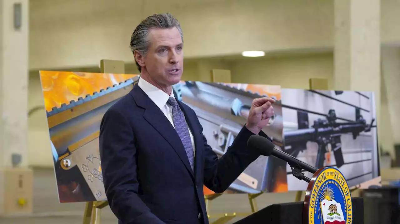 California governor signs law raising taxes on guns and ammunition to pay for school safety