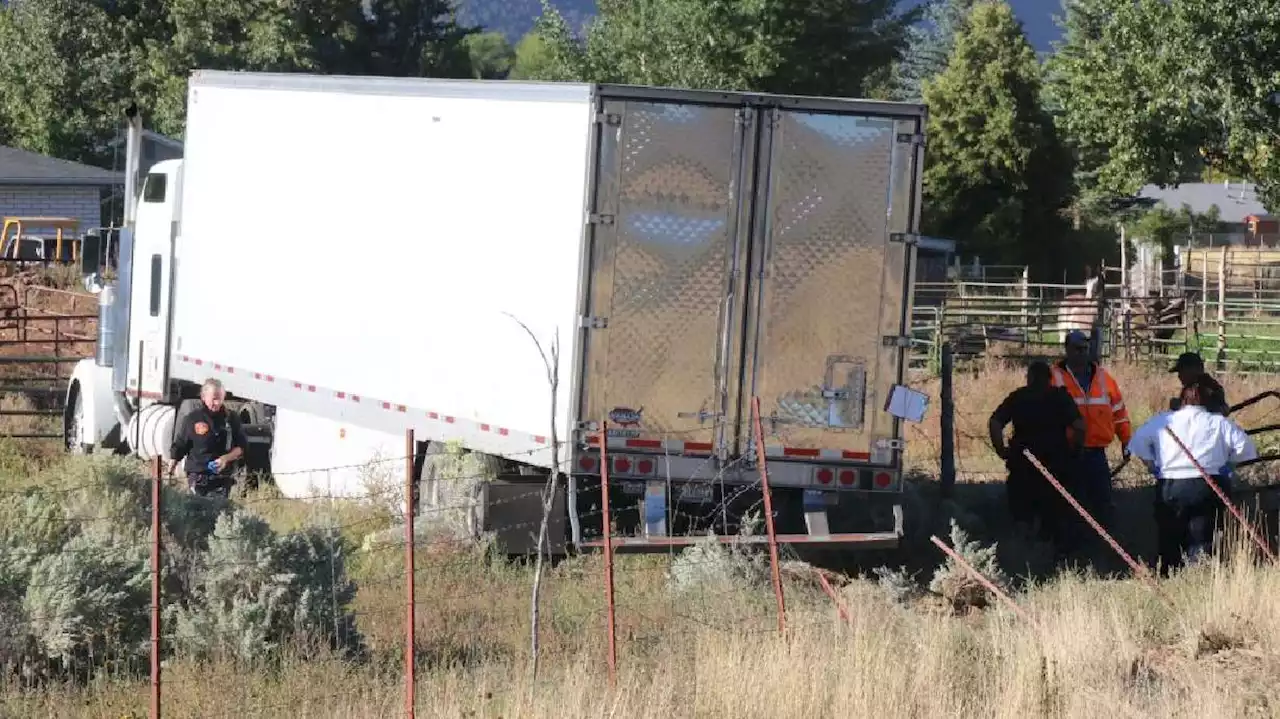 Semi driver injured after reportedly being cut off by car, crashing off Southern Utah highway