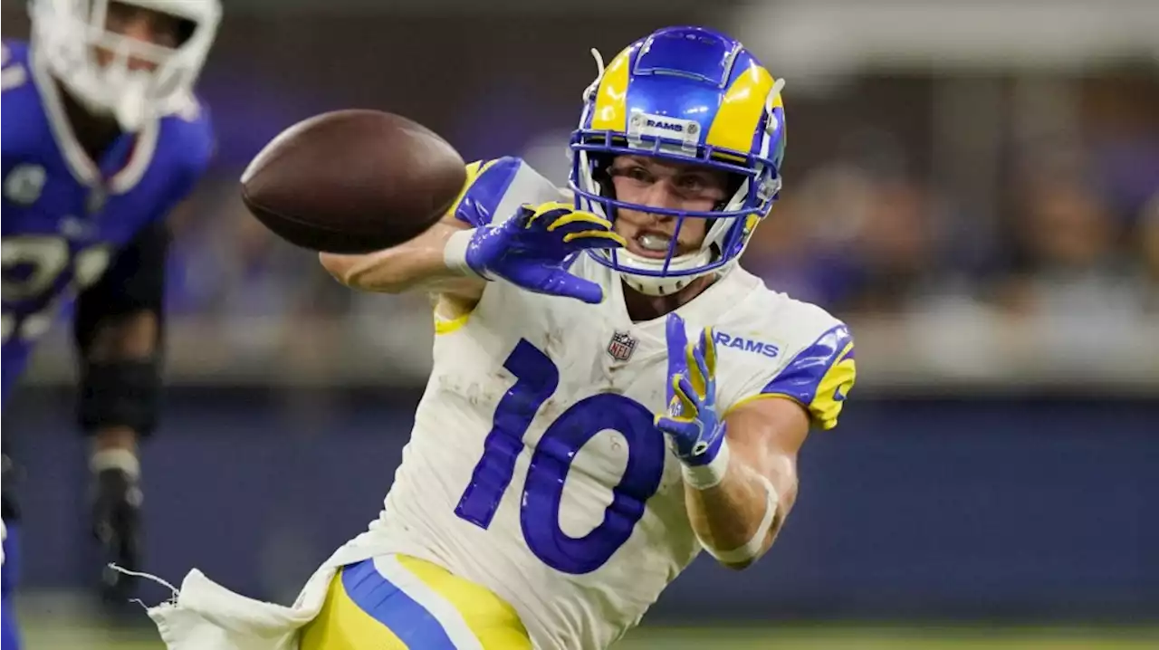 Rams hopeful WR Cooper Kupp can return next week