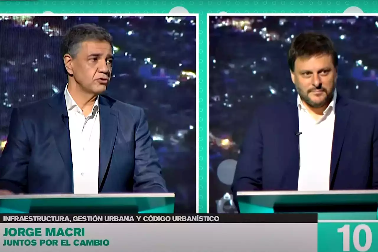 | Jorge Macri, a Leandro Santoro: “Para variar, esperable de un candidato kirchnerista, miente”