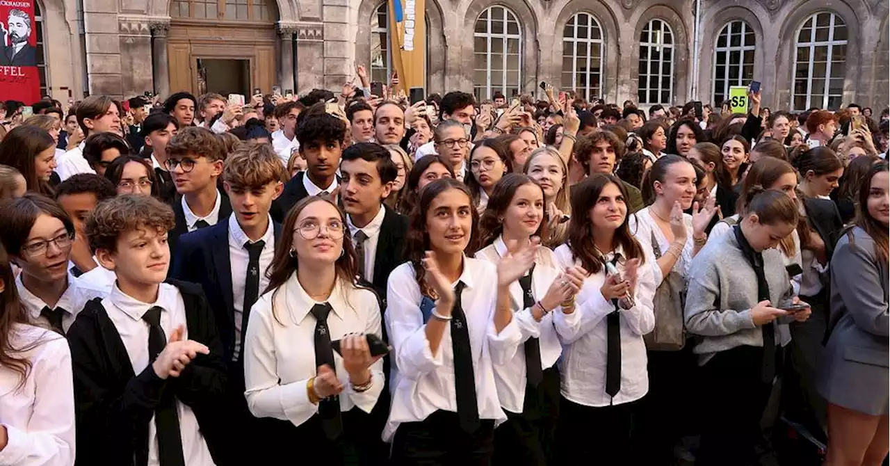 Avignon : la cérémonie à la Harry Potter du lycée Saint-Joseph