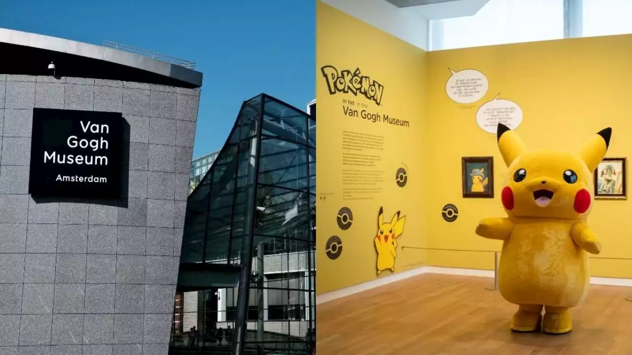 Pokemón llega al Museo de Van Gogh: Así luce este personaje al estilo de Vincent