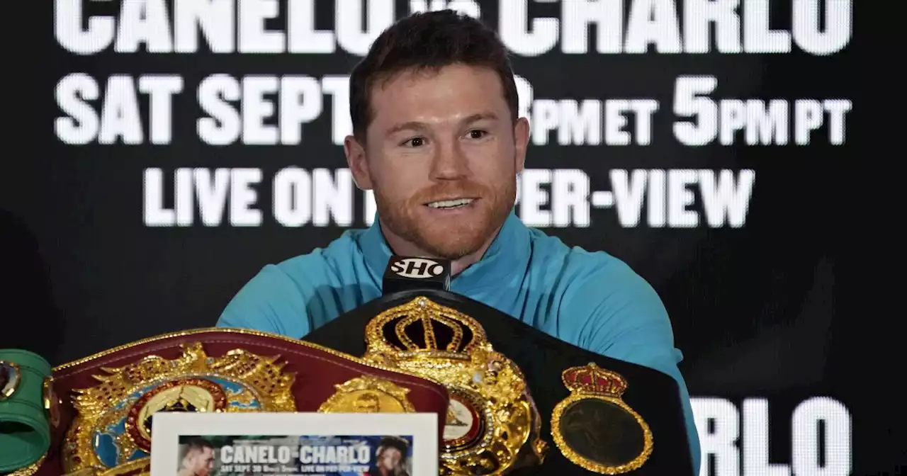 Canelo Álvarez con ‘buen humor’ y acondicionamiento para enfrentar a Jermell Charlo