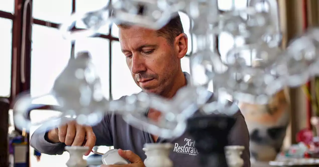 How fasting, tai chi and a rooftop garden help this art restorer reach peak concentration