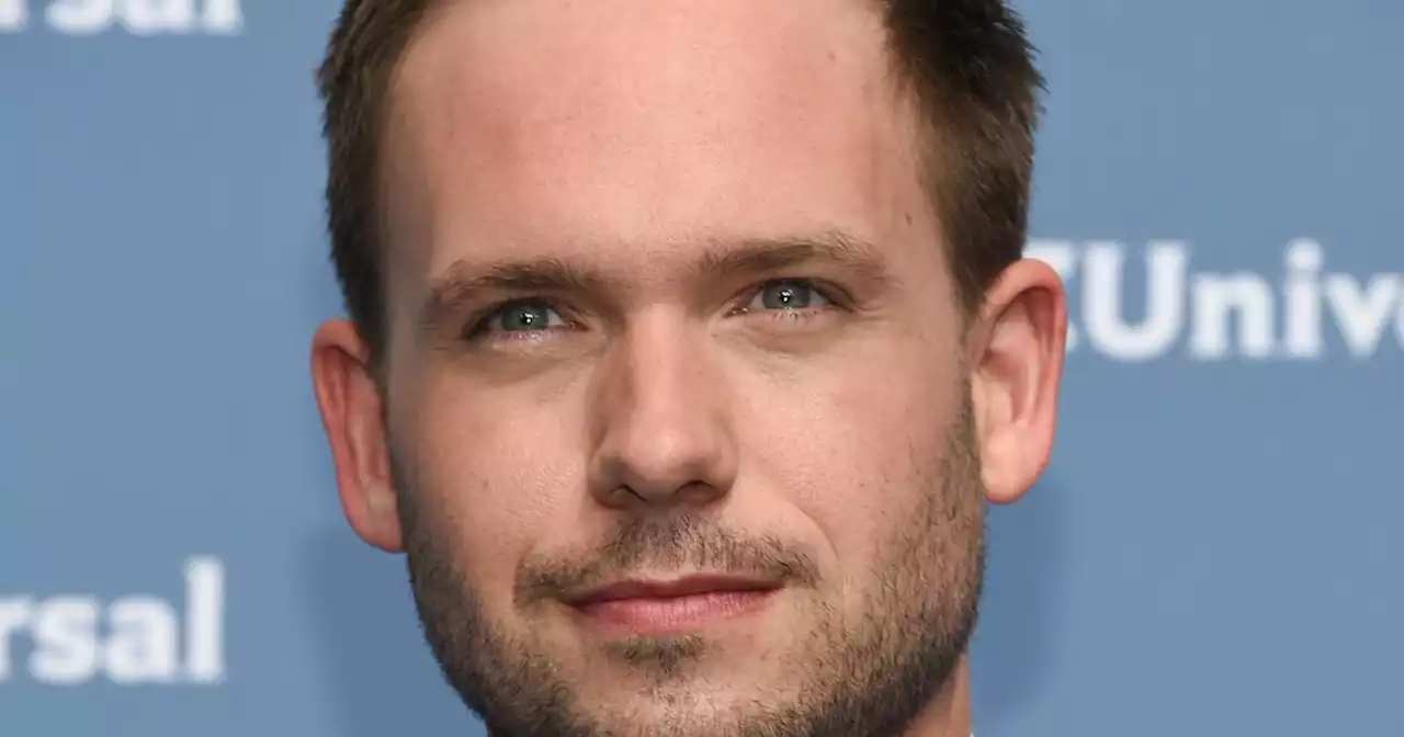 Patrick J. Adams was nostalgic for 'Suits.' Now he's sorry for posting photos that broke strike rules