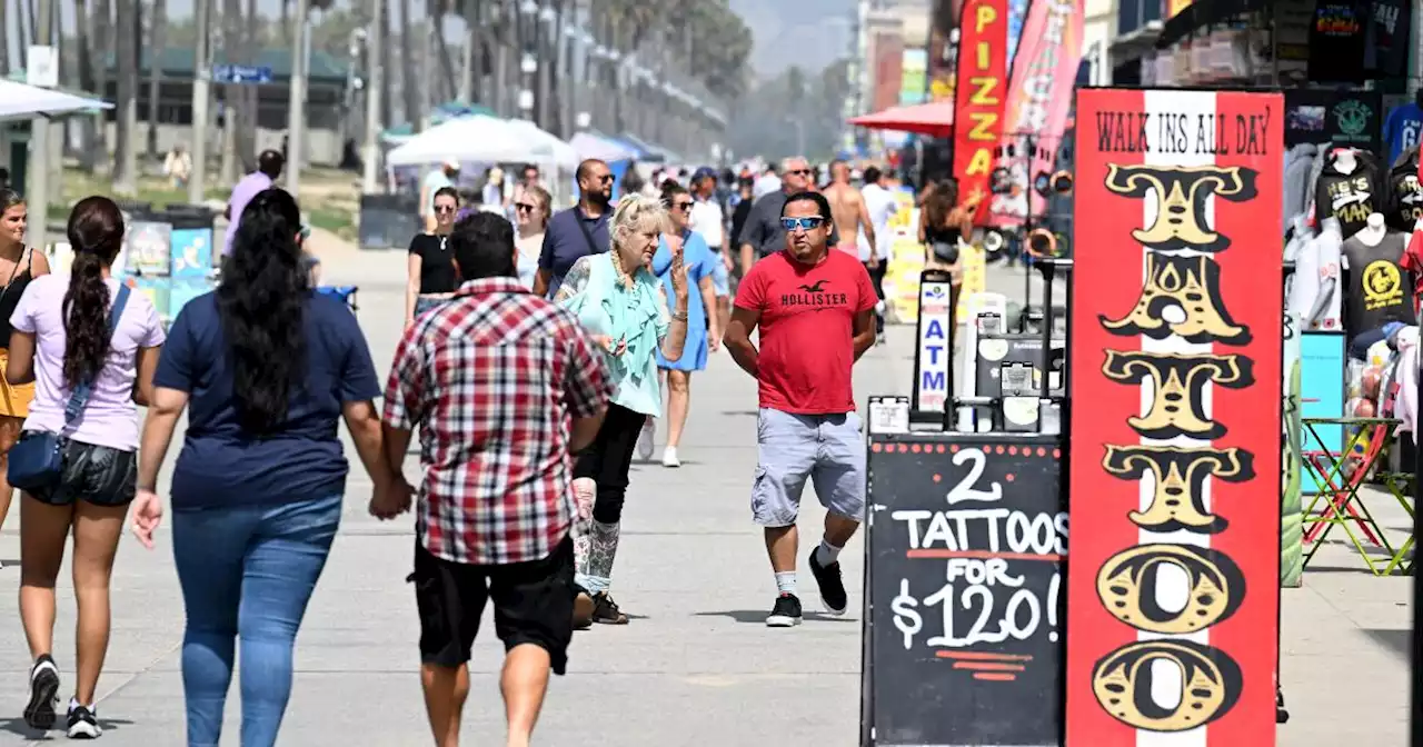 Suspected drunk driver caught on video drinking beer, driving on Venice Beach boardwalk