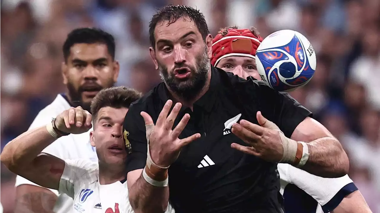 Coupe du monde de rugby: Sam Whitelock, un homme de records