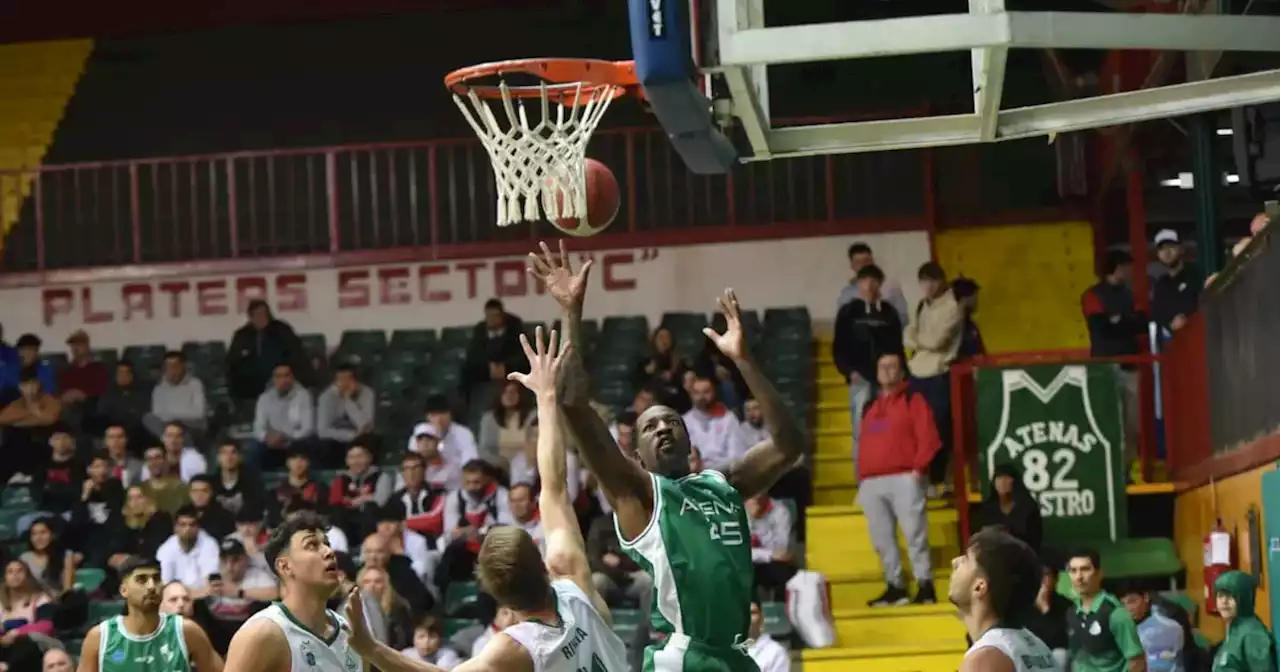 Atenas otra vez completó: Roquez Johnson regresó camino a la Liga Argentina | Básquet